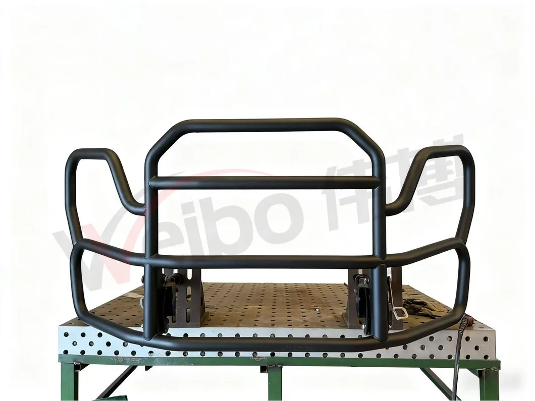 Parachoque Frontal de Aço Pesado Q235A para Caminhão com Protetor de Veado
