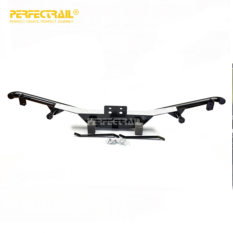 PERFECTRAIL 4x4 Barra de Reboque Traseira para Carro Offroad Peças de Auto para Land Rover Defender 90 110 200TDI 300TDI 1983-2016