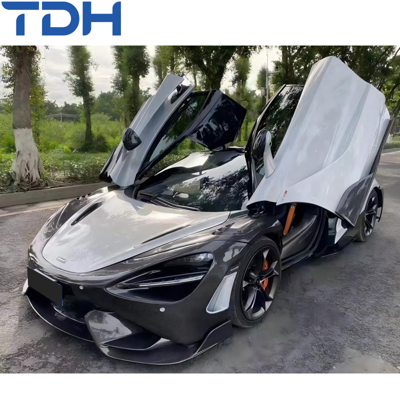 Preço de Fábrica Meio Bumper de Fibra de Carbono para Mclaren 720s Atualizar para 765lt Bumper Frontal Bumper Traseiro com Peças de Carro em Fibra de Carbono
