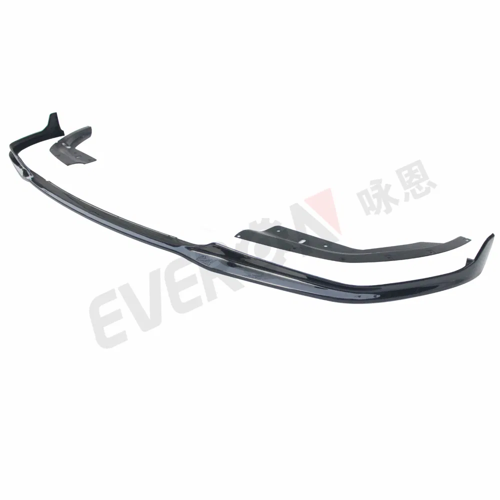 Spoiler de Lábio Frontal Estilo MP para BMW 3 Série G20 2019+