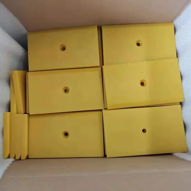 Bumper de doca de plástico UHMWPE de alto desempenho resistente à corrosão