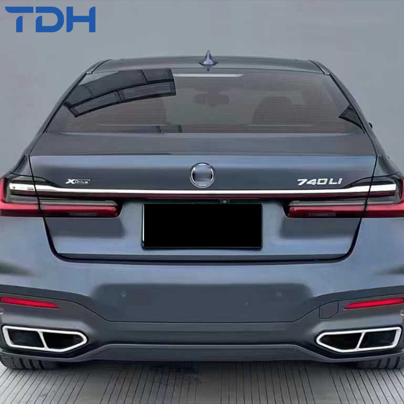 Acessórios de Carro Para Para-choque PP de 2016-2018 BMW 7 Série G11 G12 Facelift para 2022 G12 Bumper Lci M-Tech com Capô de Alumínio