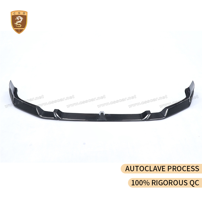 para BMW X6m F96 2024+ Kit de Carroceria Estilo Lar-T em Fibra de Carbono Spoiler Dianteiro Difusor Traseiro Ponteiras de Escape Saias Laterais Grelhas do Para-choque Spoiler