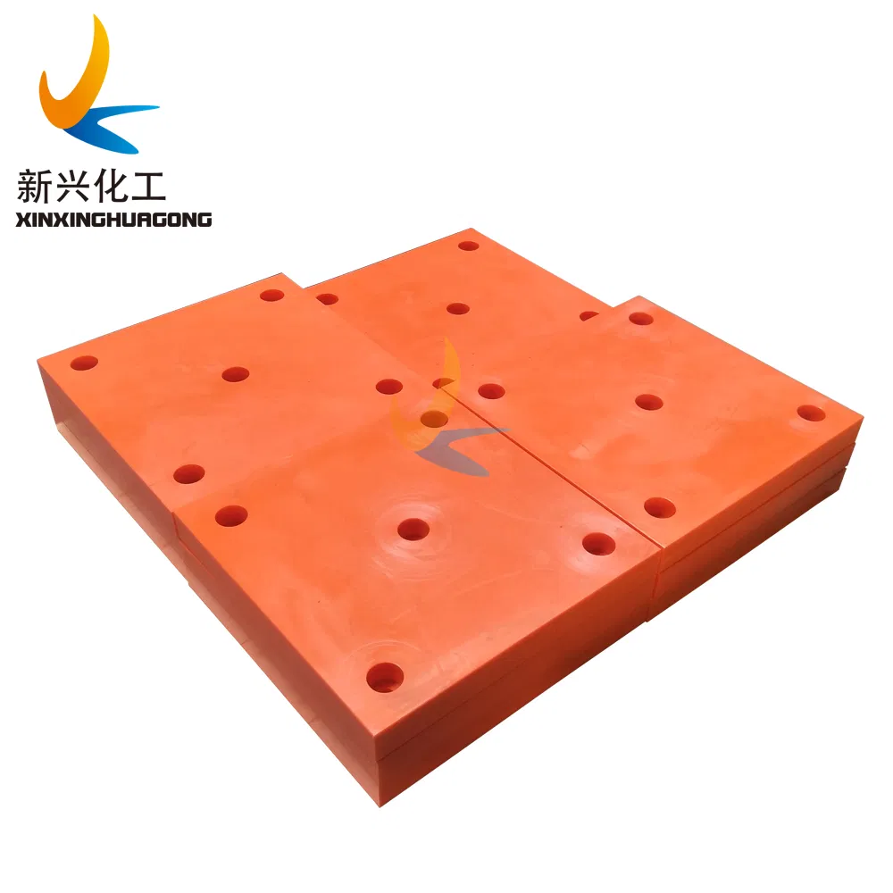 Resistência ao Impacto Almofada de Fender UHMWPE de Alto Desempenho para Borda de Docas