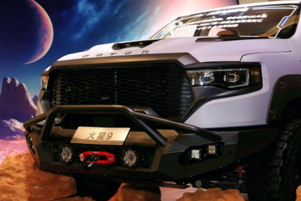 Substituição de Para-choque Off-Road para Modelos de Caminhonete com Ajuste OEM