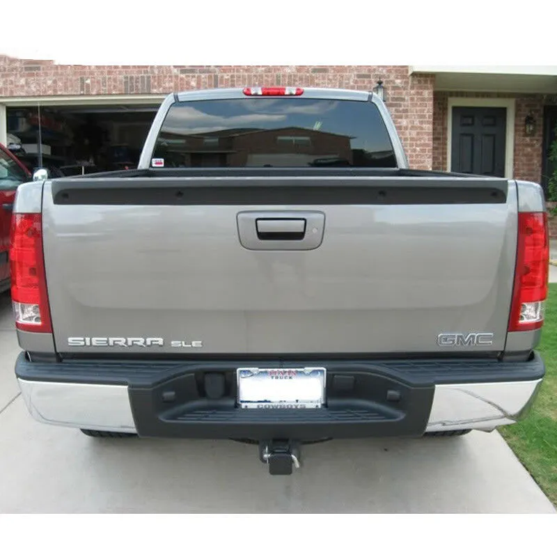 Protetor de Capô Superior para 2007-2013 Chevy Silverado 2500 Sierra Protetor Superior de Capô Spoiler Cobertura