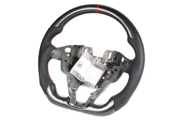 Capô de Fibra de Carbono para Al-Fa Romeo Giulia Sport 2017-2020 Spoiler de Fibra de Carbono Protetor de Para-choques Kit de Carro