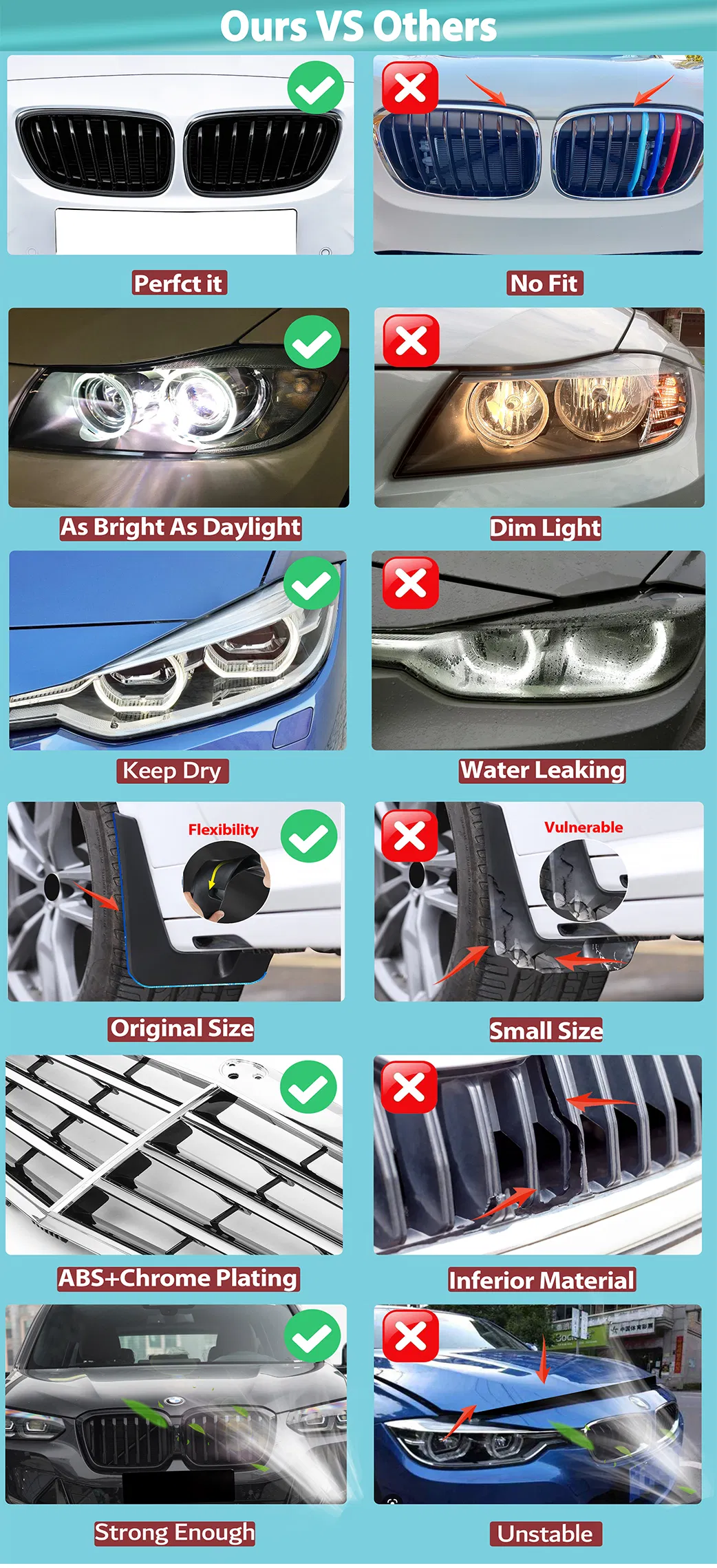 Infográfico Nossas Vantagens