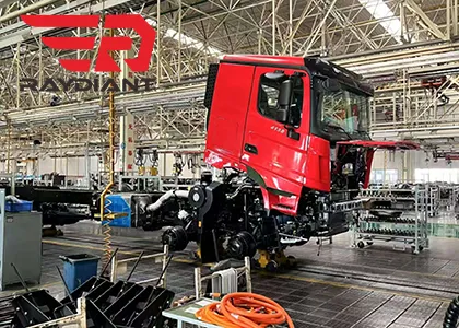 Sinotruk HOWO T5g/Sitrak C7h Para-choque Max Truck 712W416101306