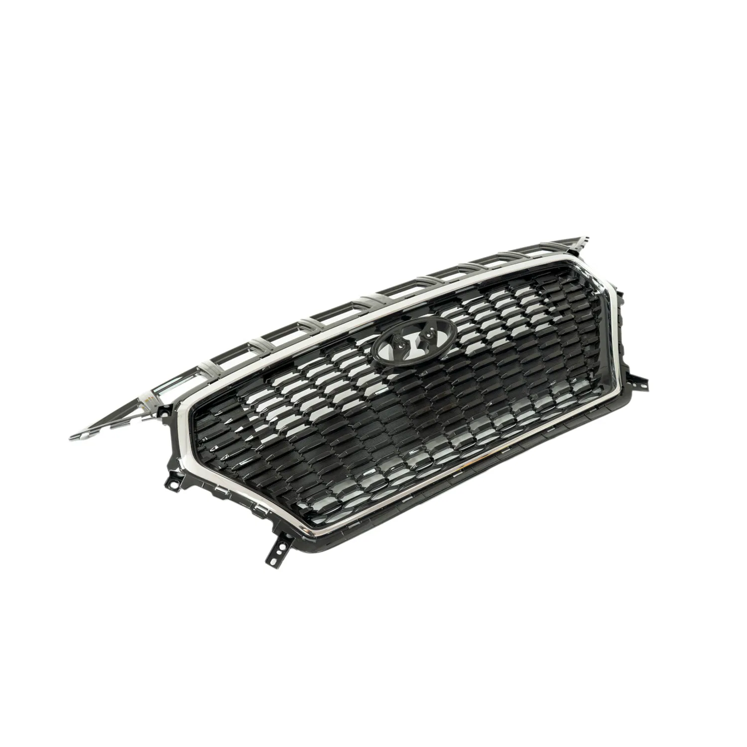 Suporte para Lábio do Para-choque Frontal para I 10 2011-2025