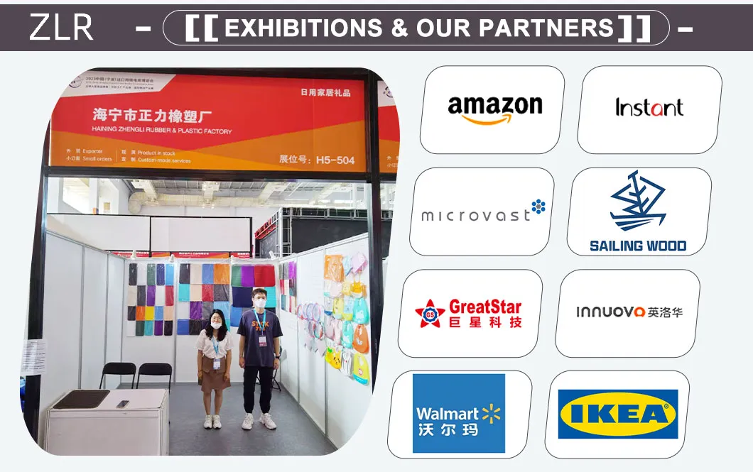 Exposições e Nossos Parceiros