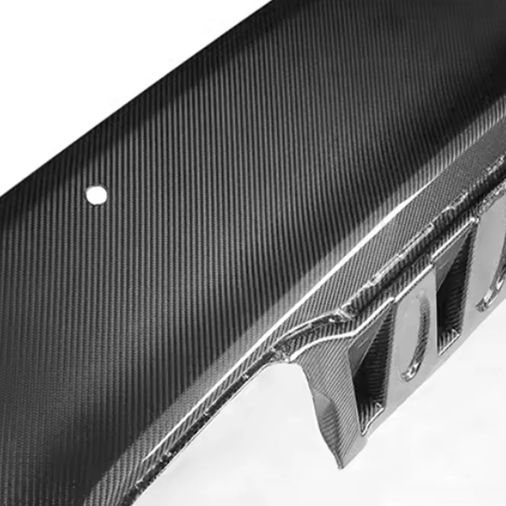 F87 Peças de Carro em Fibra de Carbono Seco para o Para-choque Traseiro da BMW M2/M2c F87 2014-2021 Para-choque Traseiro do Kit de Carroceria