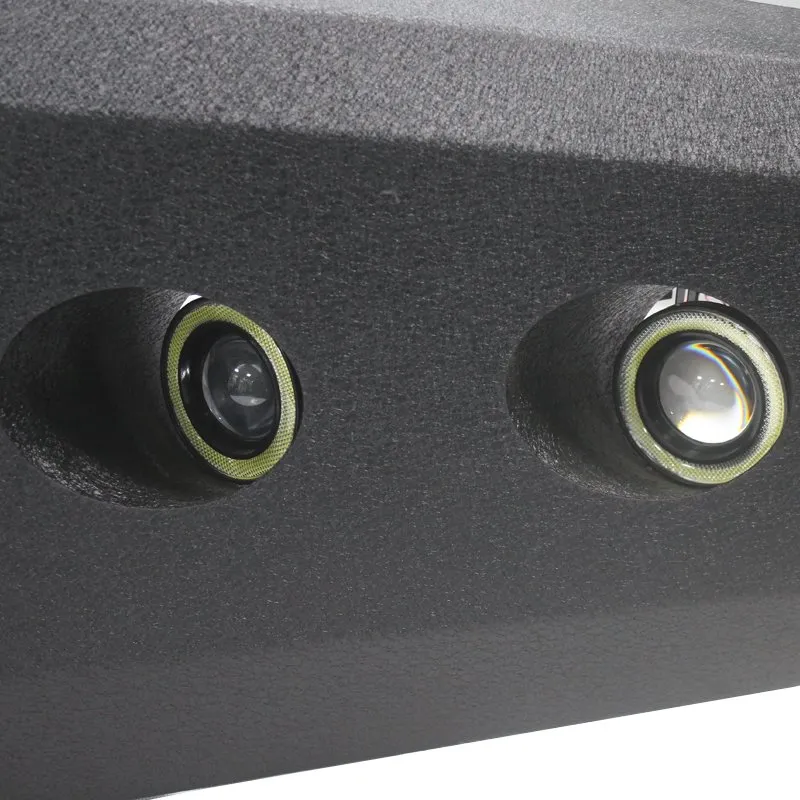 Barra de Proteção Frontal em Aço Universal 4X4 para Pickup Ttuck Auto Nudge para Toyota Hilux Revo
