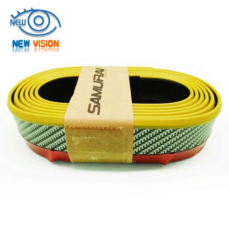 Protetor de Lábio Frontal de Fibra de Carbono Universal para Suzuki Samurai