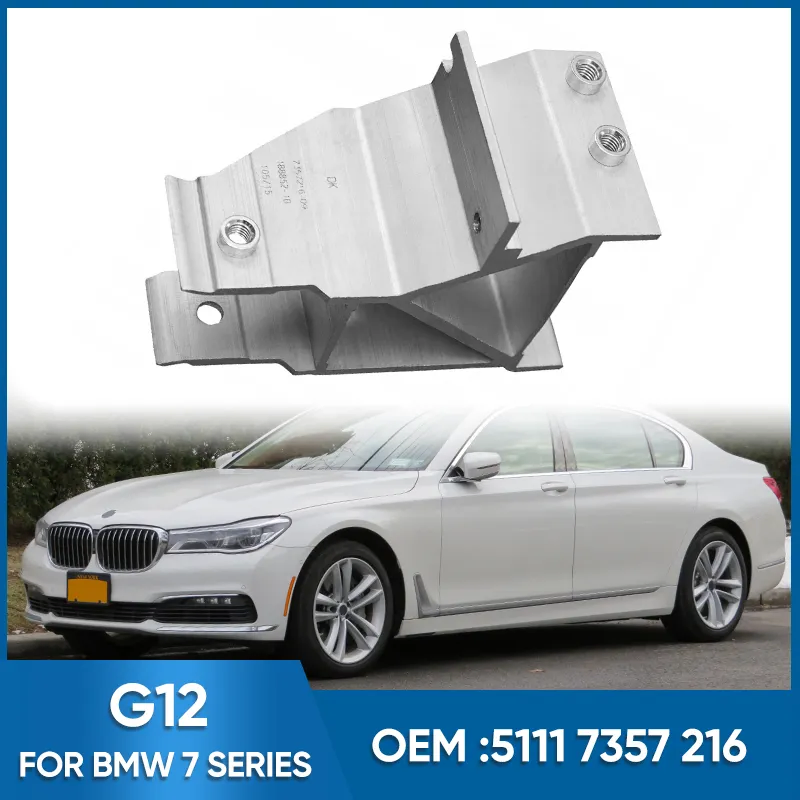 Acessórios para Carro BMW G12 G38 Para-choque Frontal Suporte do Para-choque Frontal Direito
