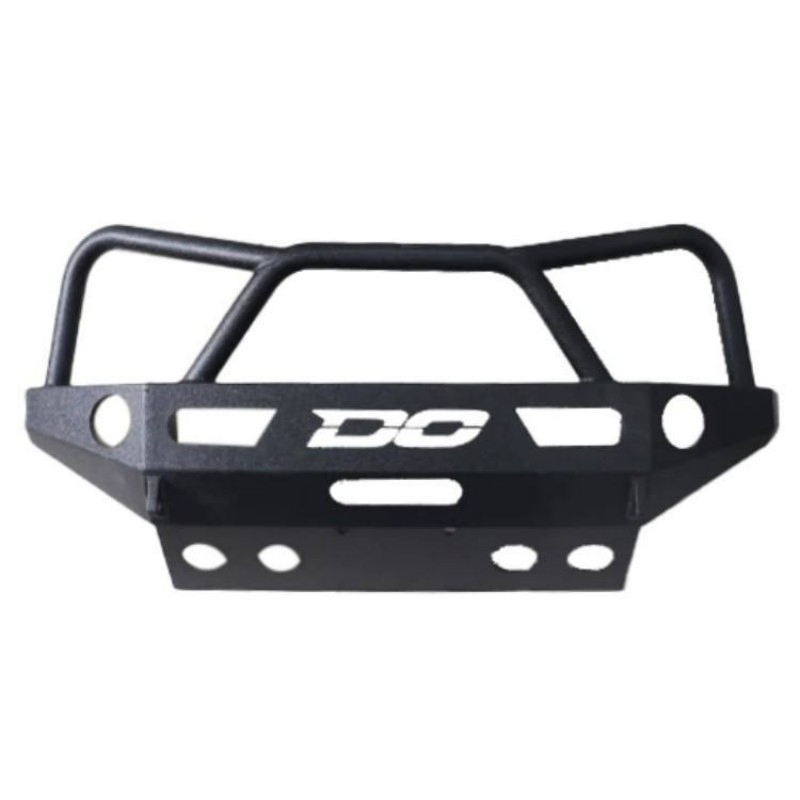 para-choque dianteiro de aço preto deluxe off-road anti-colisão para Toyota Fj Cruiser
