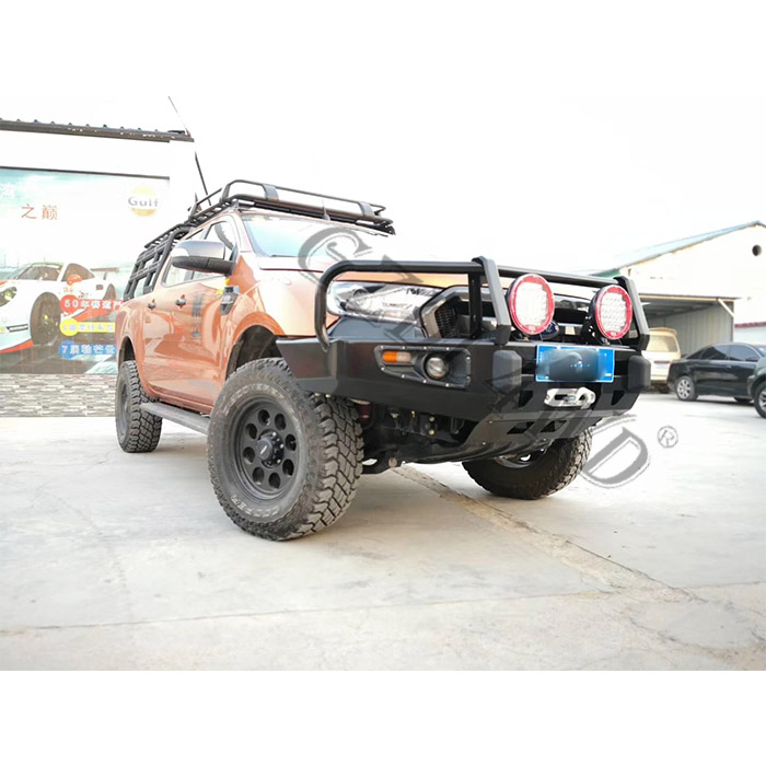 4X4 para Acessórios Off-Road Bumper Frontal de Material de Aço para Ford Ranger T7