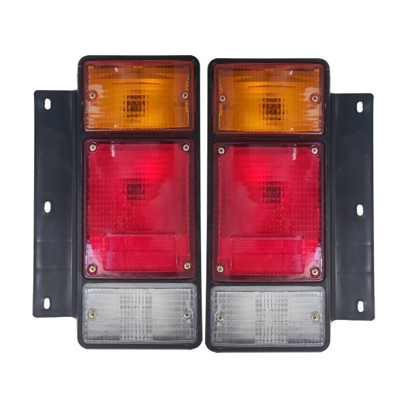Luz de Cabeça Nkr, Luz de Canto, Lâmpadas de Neblina, Suporte Convexo de Pedal, Suporte de Canto do Espelho, Grade do Para-choque Frontal para Isuzu 600p Nkr Npr