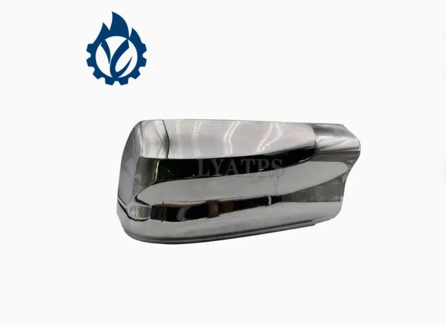 Capa de Chrome Metálico para Para-choque Traseiro do Hilux Gun125 Revo OEM Ly-RV15-465A Ly-RV15-465b