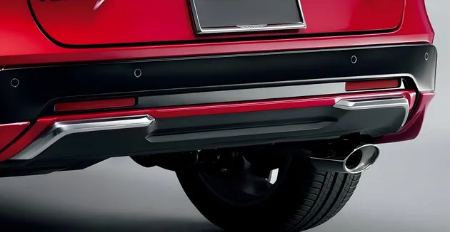 Protetor de Canto do Para-choque Traseiro para Honda Hr-V Vezel 2021-2025