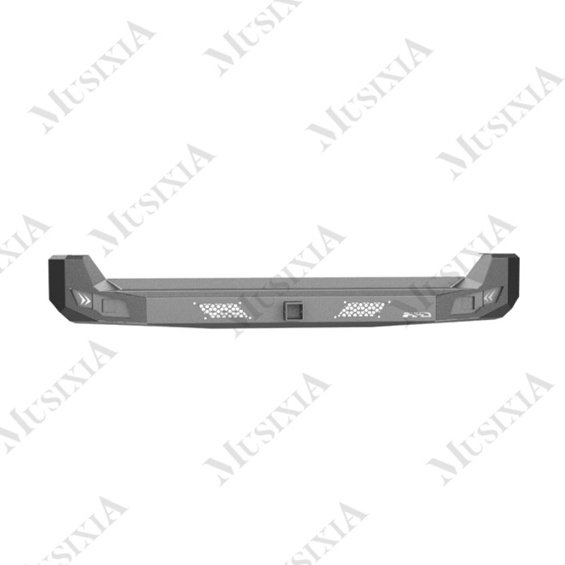 Bumper Traseiro de Aço para Off-Road 4X4 para Toyota Land Cruiser LC100
