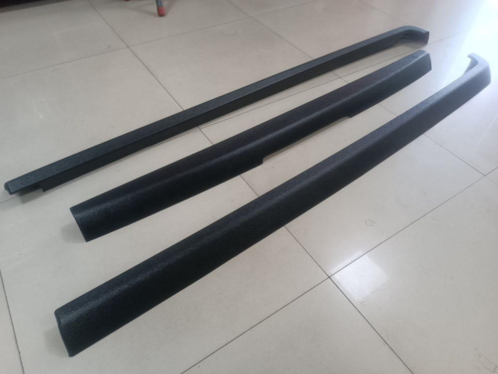 Protetor de Capa de Estribo de Cama de Caminhonete de Plástico para Ranger