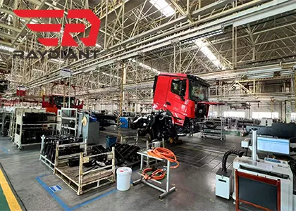Sinotruk HOWO T5g/Sitrak C7h Para-choque Max Truck 712W416101306