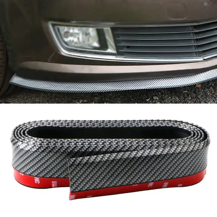 Protetor de Para-choque Universal para Carro, Saia de Borracha para Suzuki Samurai