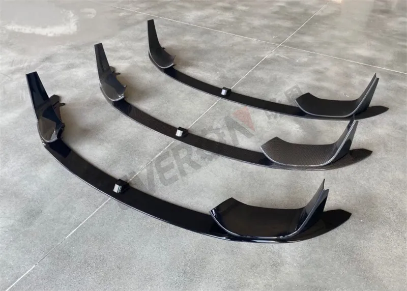 Spoiler de Para-choque Frontal Mad Style com Ângulo de Envoltório para BMW 3 Série F30 F35 2013-2019