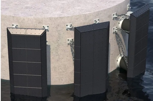 Resistência ao Impacto Almofada de Fender UHMWPE de Alto Desempenho para Borda de Docas