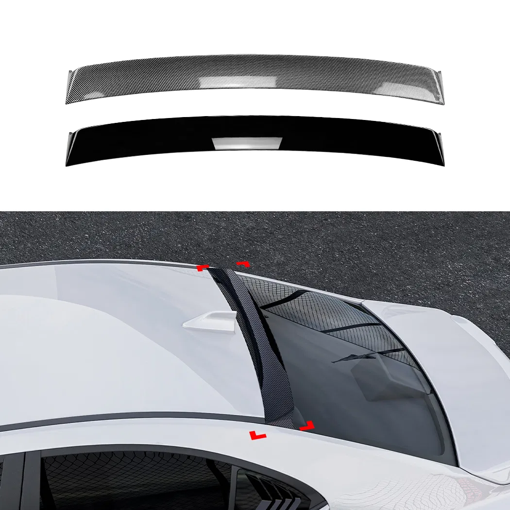 Skirts laterais Wrx Sti, lábio do para-choque dianteiro, spoiler traseiro, difusor traseiro para Subaru Wrx Sti Vb 2020+ Acessórios para carro