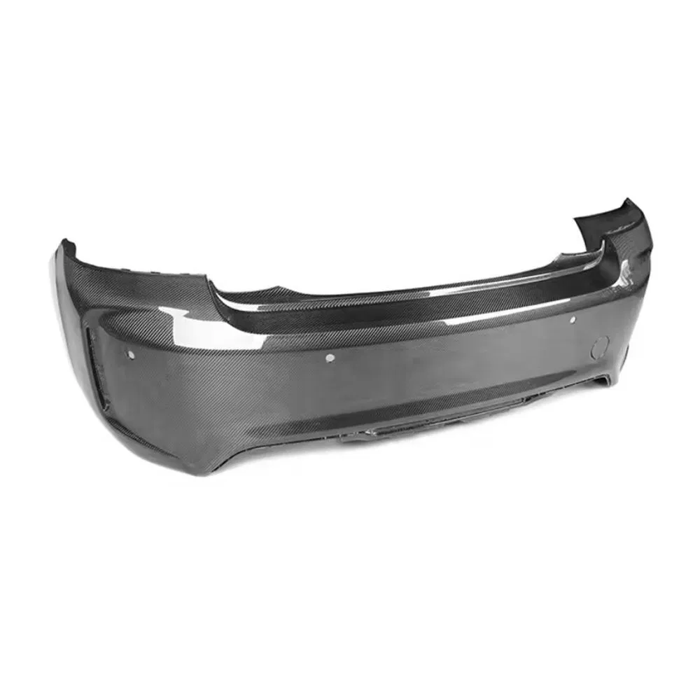 F87 Peças de Carro em Fibra de Carbono Seco para o Para-choque Traseiro da BMW M2/M2c F87 2014-2021 Para-choque Traseiro do Kit de Carroceria