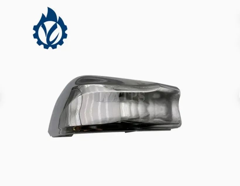 Capa de Chrome Metálico para Para-choque Traseiro do Hilux Gun125 Revo OEM Ly-RV15-465A Ly-RV15-465b