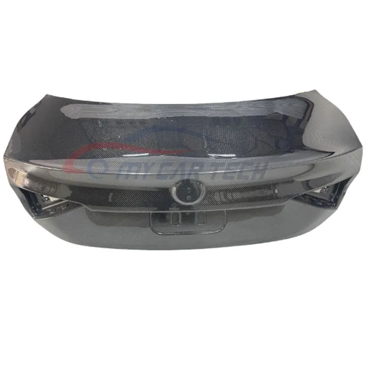 Capô de Fibra de Carbono para Al-Fa Romeo Giulia Sport 2017-2020 Spoiler de Fibra de Carbono Protetor de Para-choques Kit de Carro