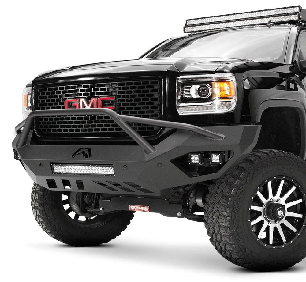 Substituição Direta do Para-choque de Caminhonete Off-Road para Desempenho Aprimorado