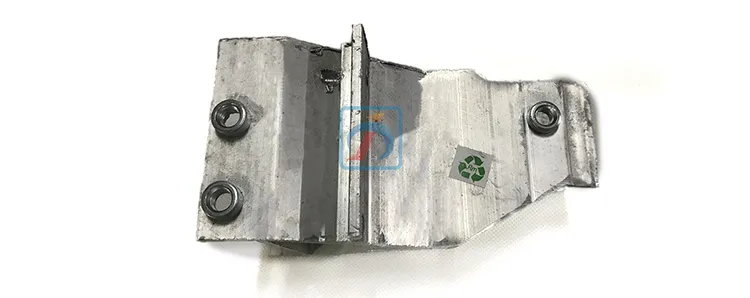 Acessórios para Carro BMW G12 G38 Para-choque Frontal Suporte do Para-choque Frontal Direito