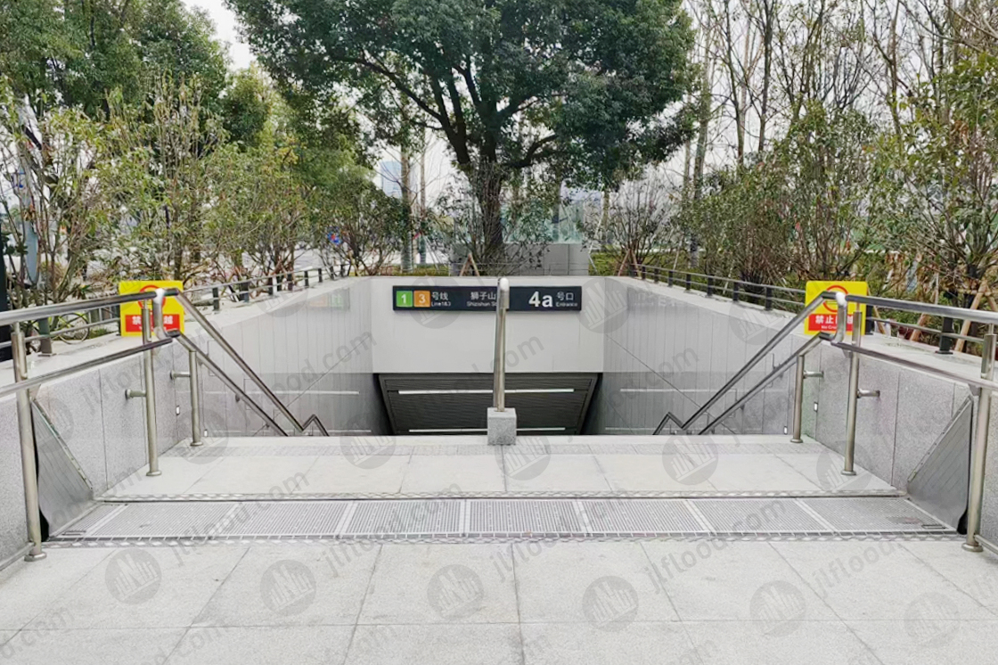 Wholesale Flip-Up Automatic Flood Barrier Manufacturer, Manufacturers