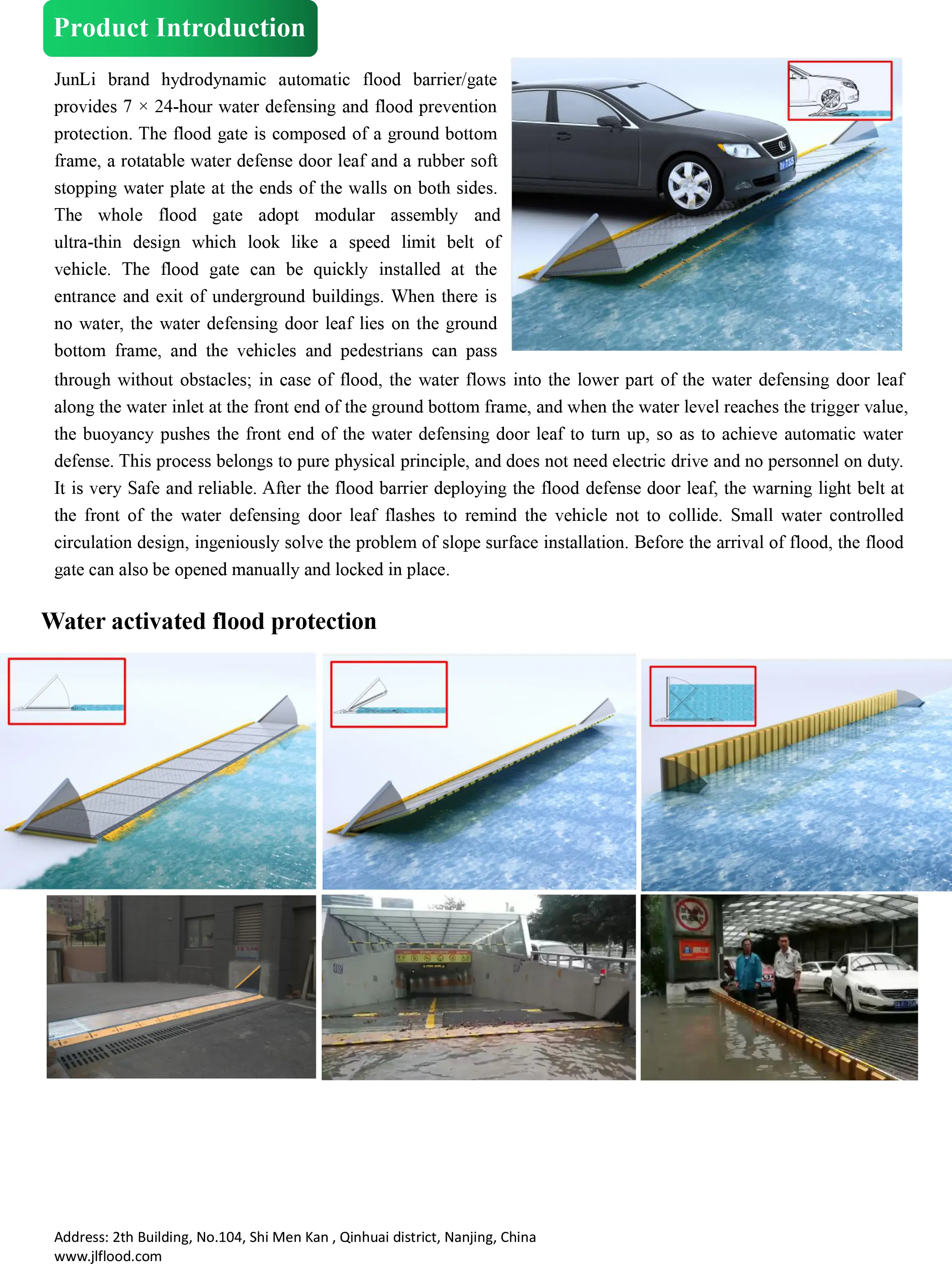 Junli Flood Barrier -2