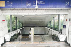 China Surface type Automatic flood barrier for Metro Suppliers, Pricelist