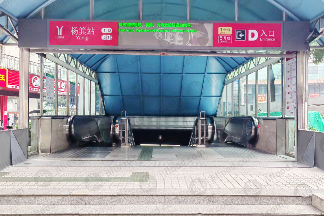 Wholesale Flood Barrier at Guangzhou Metro Yangji Station Suppliers, Factory