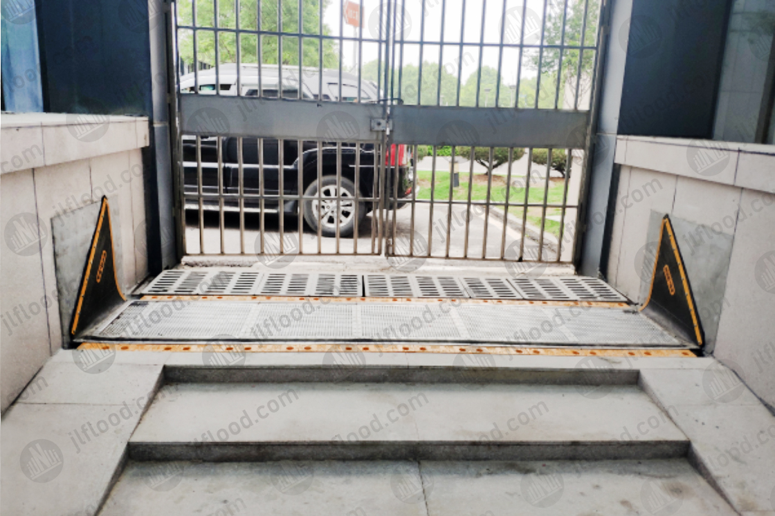 China Embedded flood barrier Hm4e-006C Manufacturer, Quotes