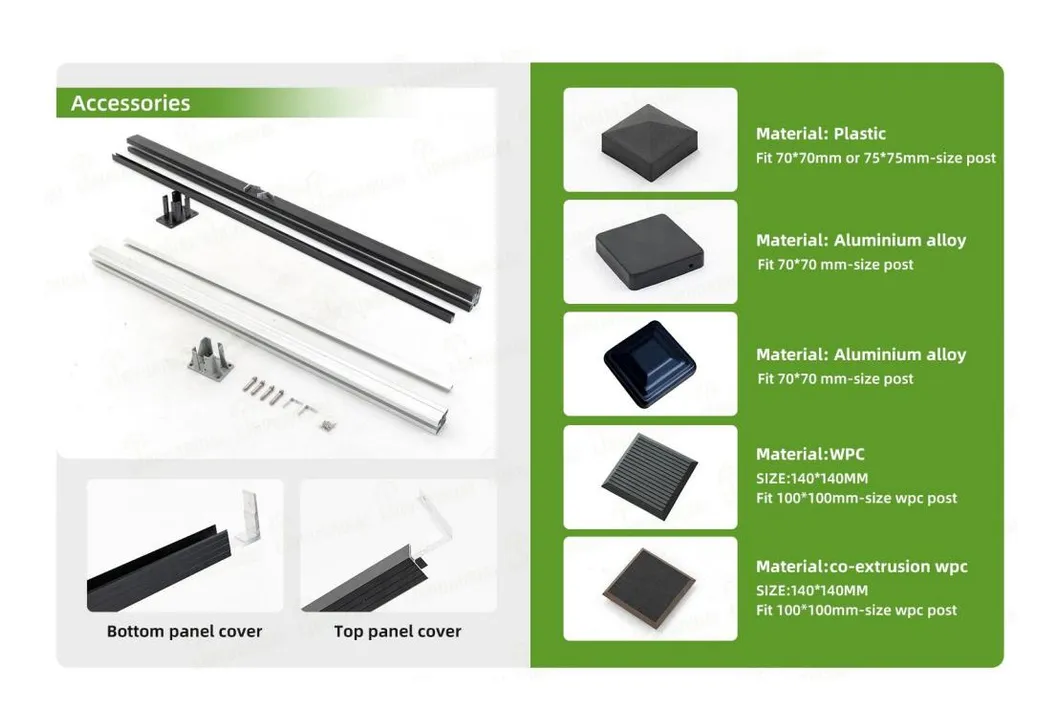 WPC Fence Application