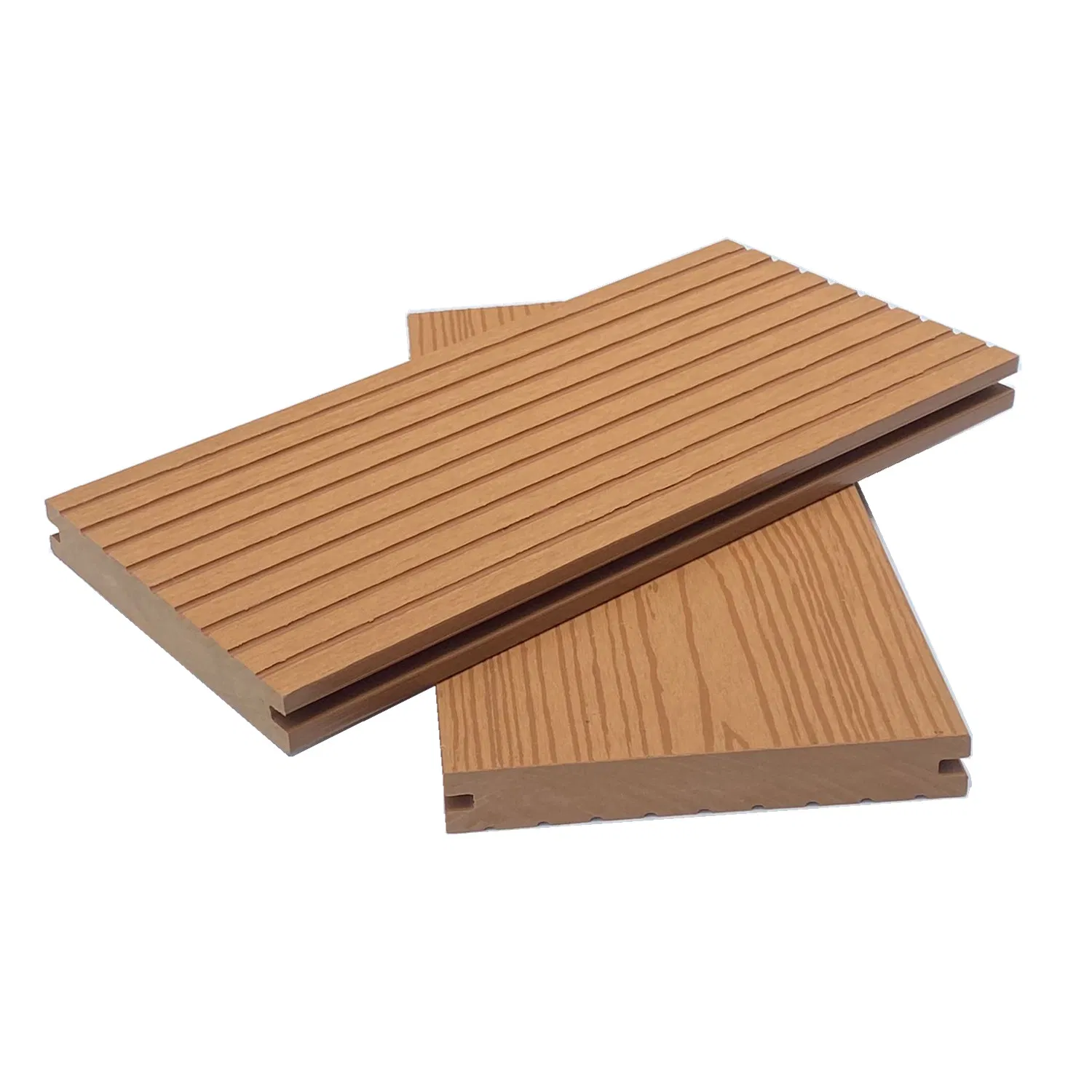 High Strength Wholesale Fire-Resistant WPC Decoration Solid Decking/Flooring with Customized Colors