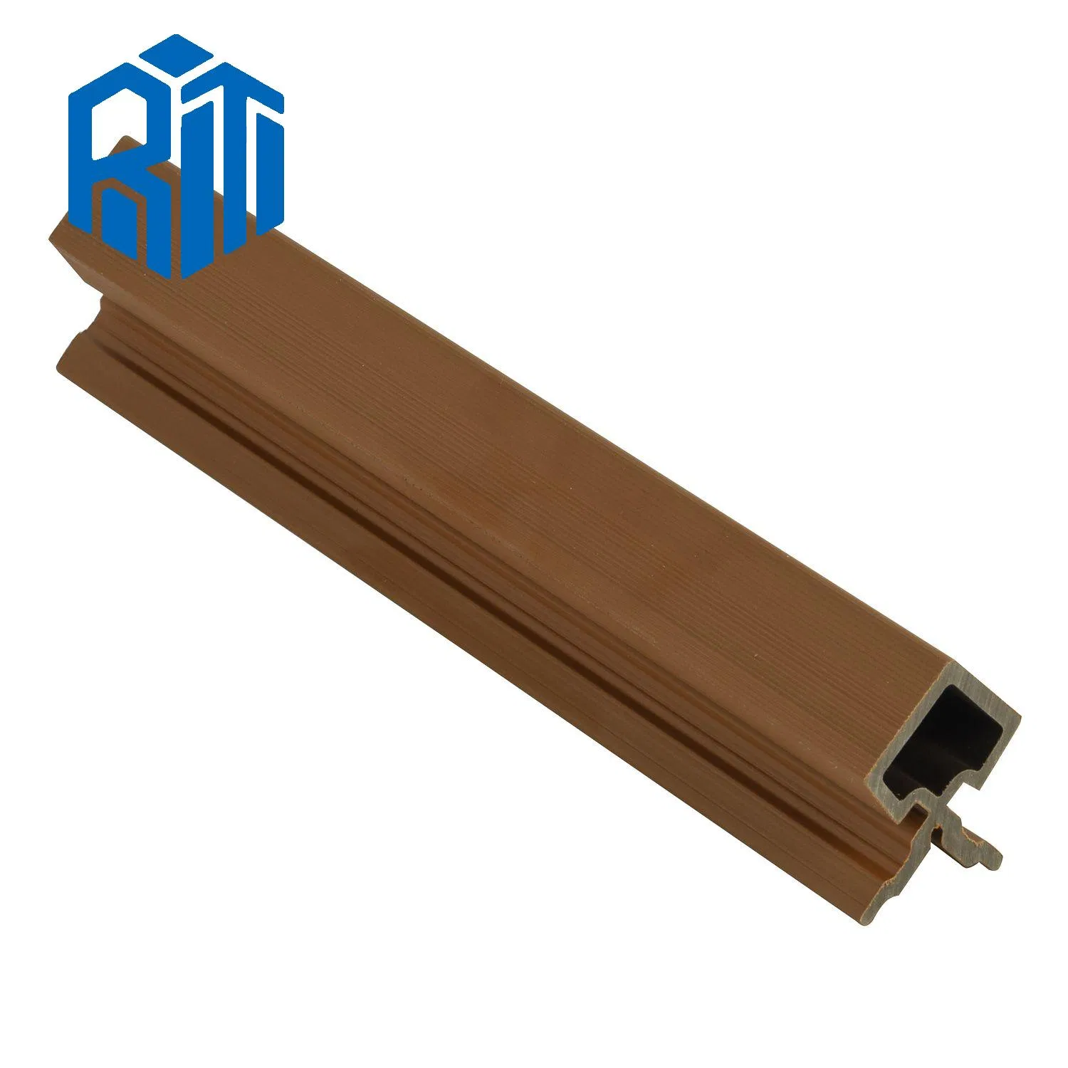 WPC Outdoor Decking Waterproof Anti-Slip Co-Extrusion for Pool Patio