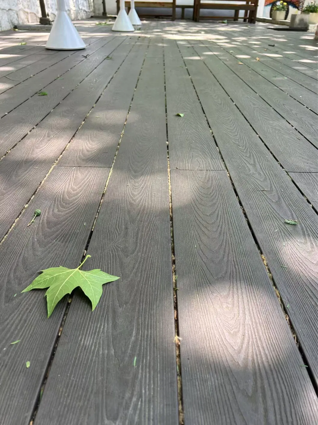 3D Embossed WPC Decking