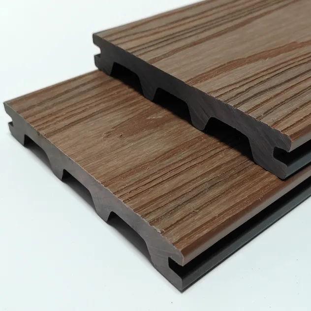 Single-sided co-extruded