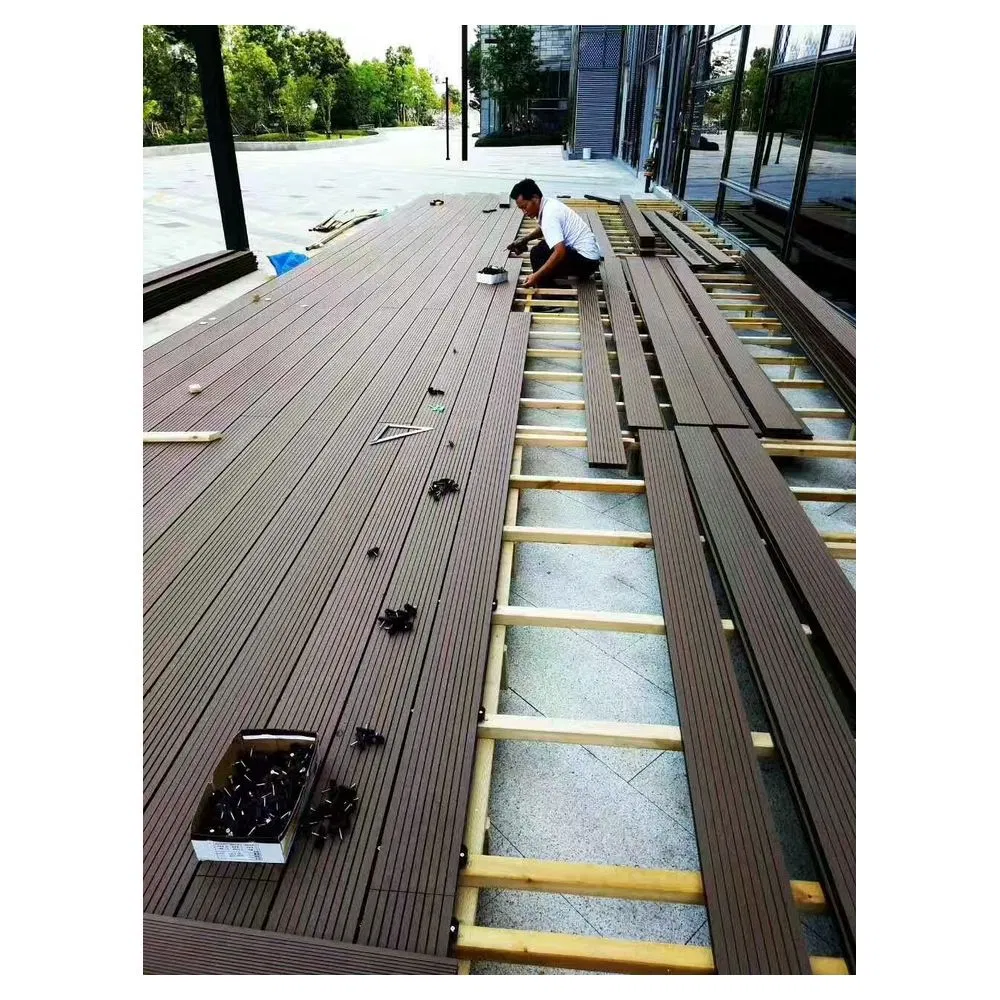 Fire-Resistant WPC Floor Board - B1 Grade &amp; High Strength