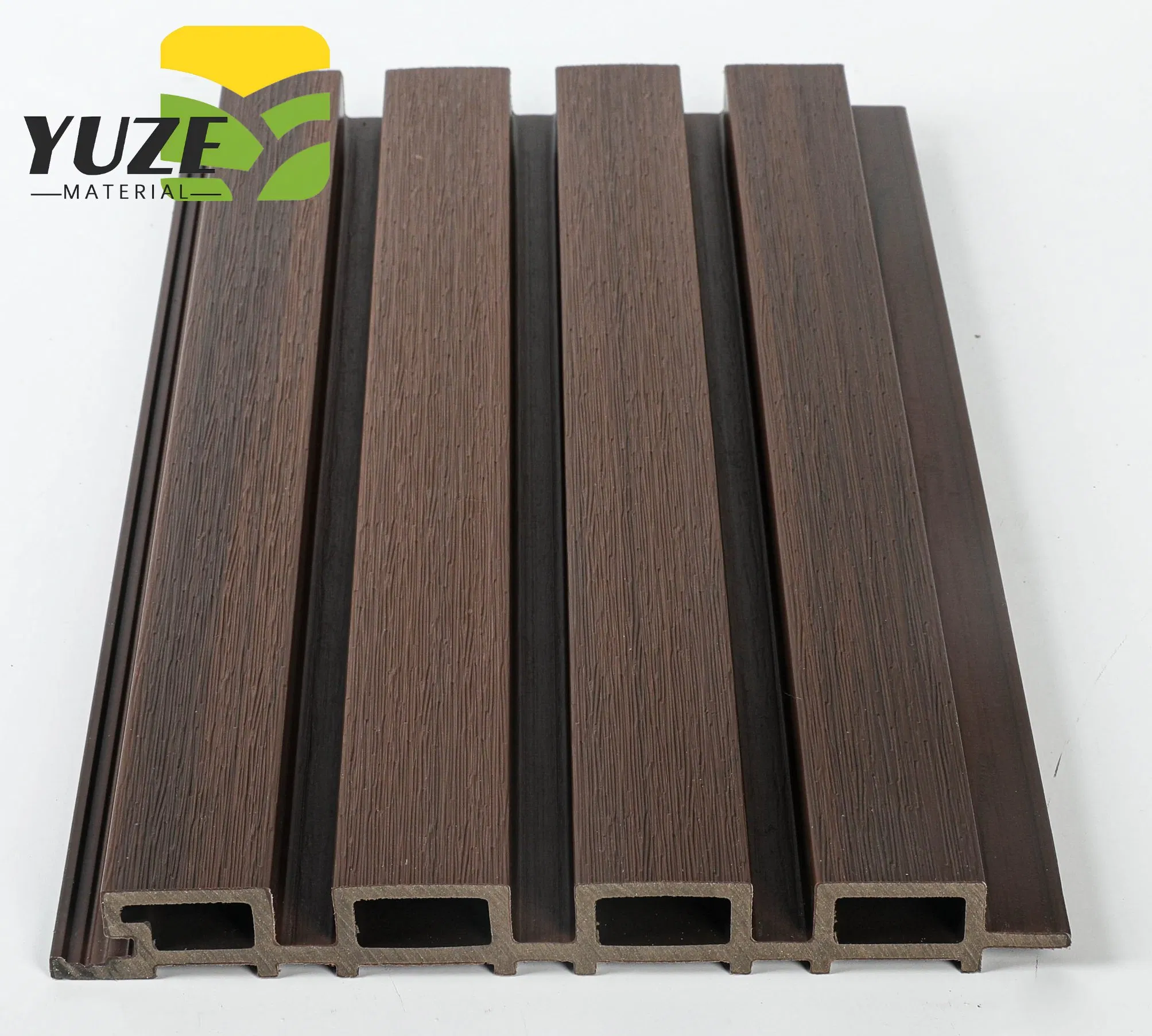 Waterproof Exterior WPC Wood Wall Panel Board Decorative Composite Outdoor Plastic Wall Cladding