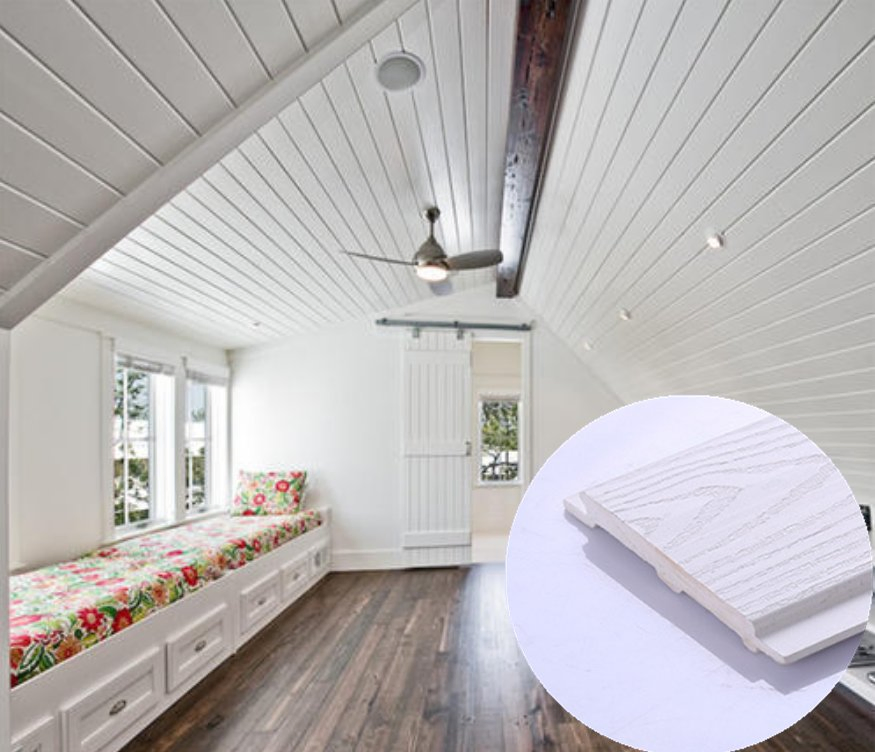 Indoor Usage WPC Decking Commercial Floor Wood Design Click PVC Flooring