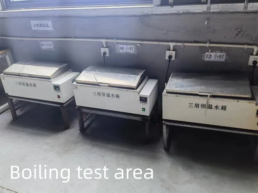 Heat Resistance Test